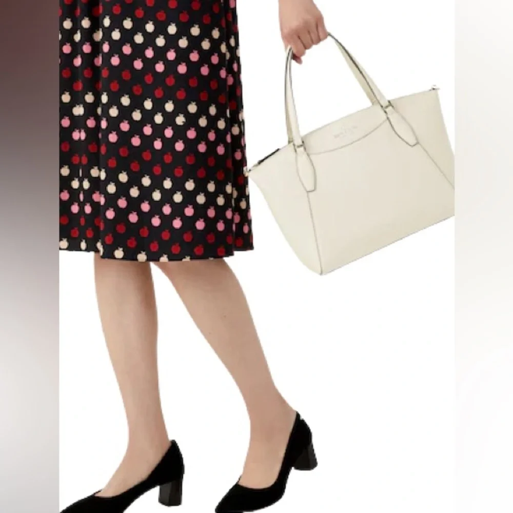 NWT Kate Spade New York MONICA SATCHEL in Butter Glaze
